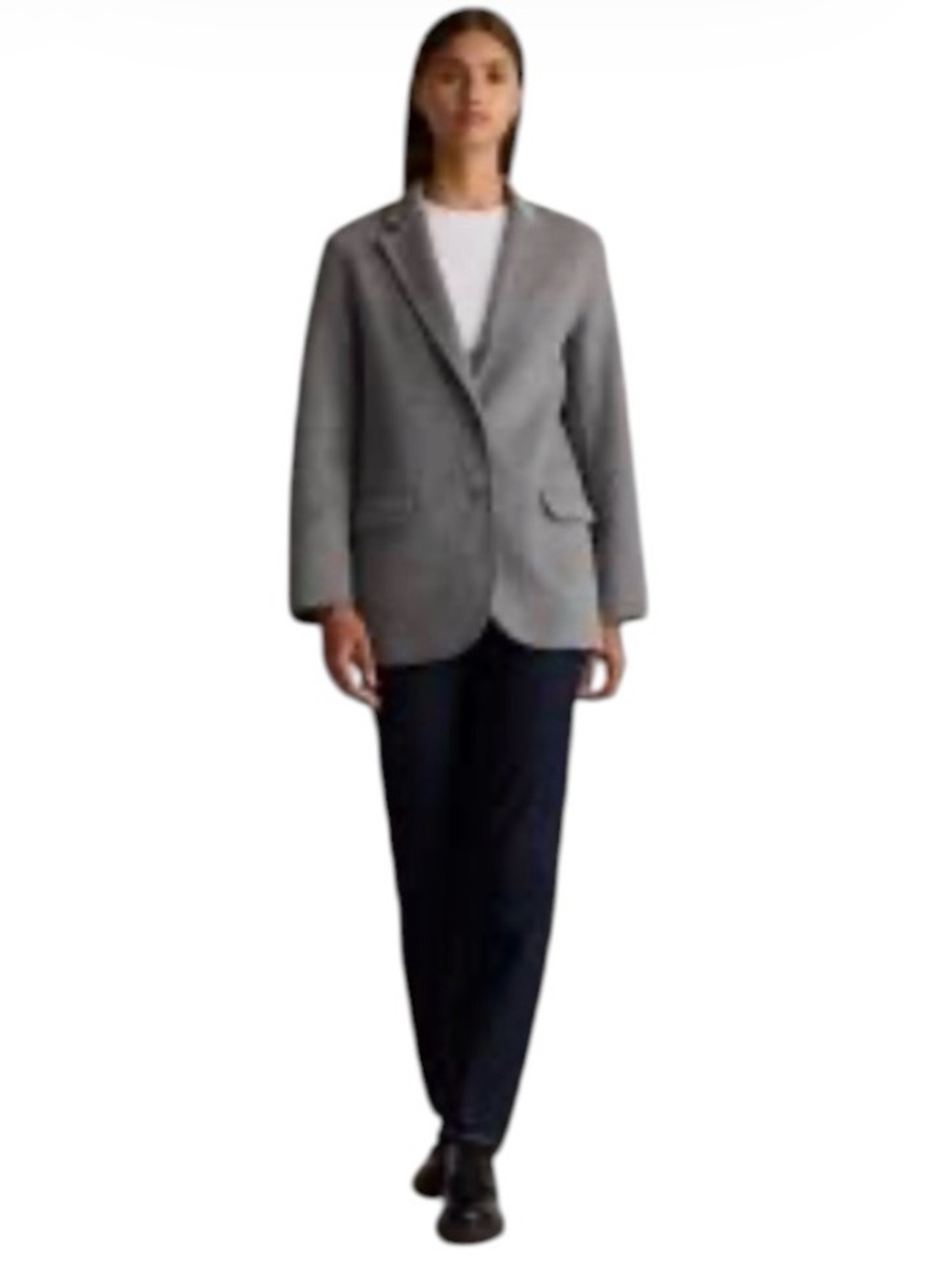 Coatree Vintage Gray Wool Blazer Size Unknown
